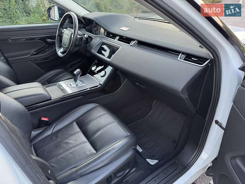 Land Rover Range Rover Evoque 2019