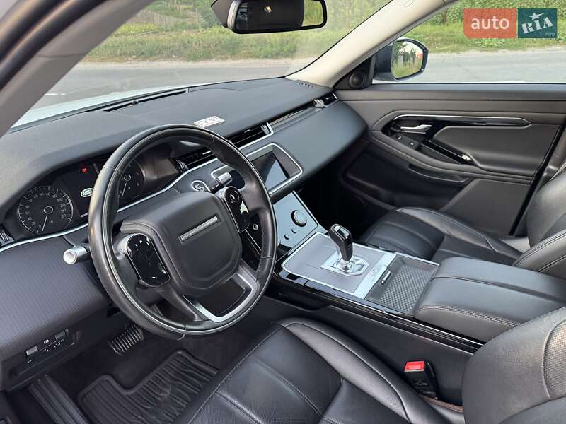 Land Rover Range Rover Evoque 2019