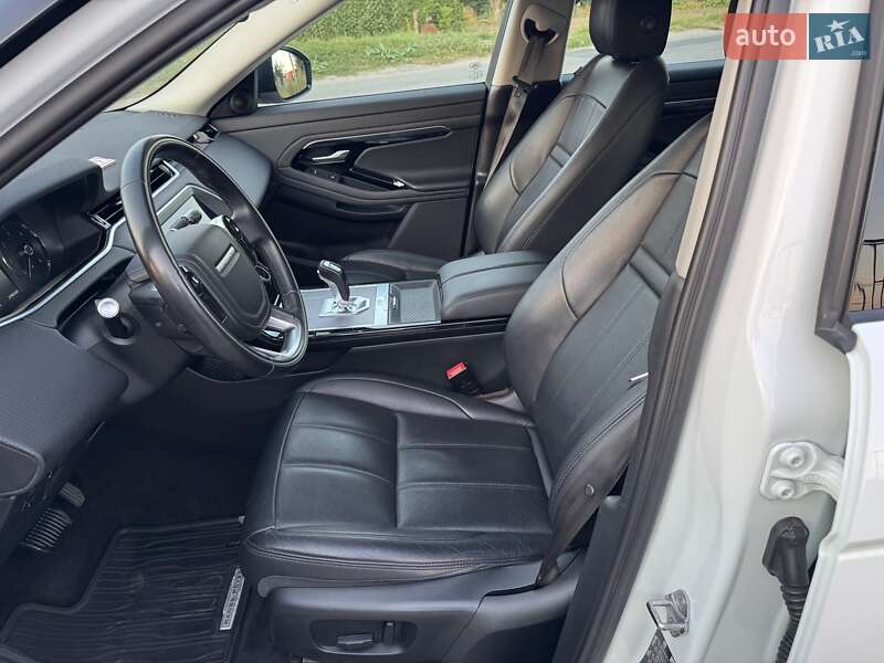 Land Rover Range Rover Evoque 2019