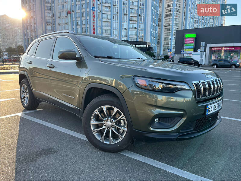 Jeep Cherokee 2020