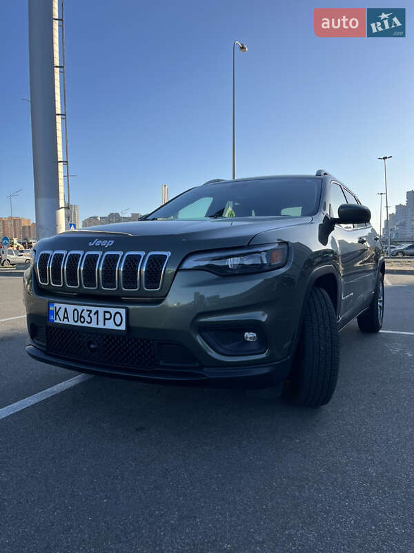 Jeep Cherokee 2020