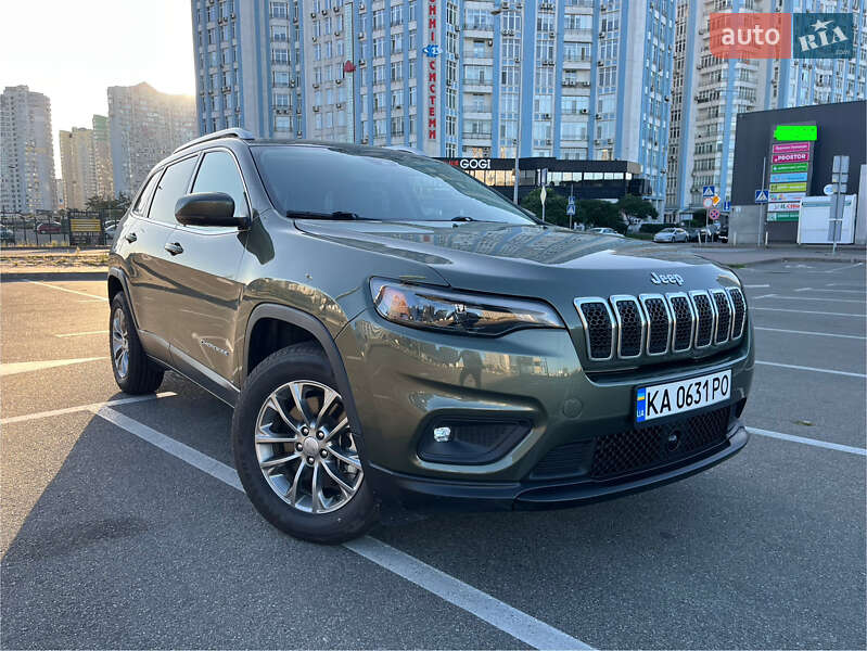 Jeep Cherokee 2020