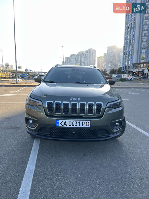 Jeep Cherokee 2020