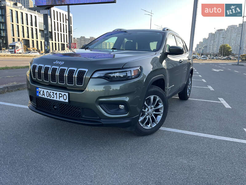 Jeep Cherokee 2020