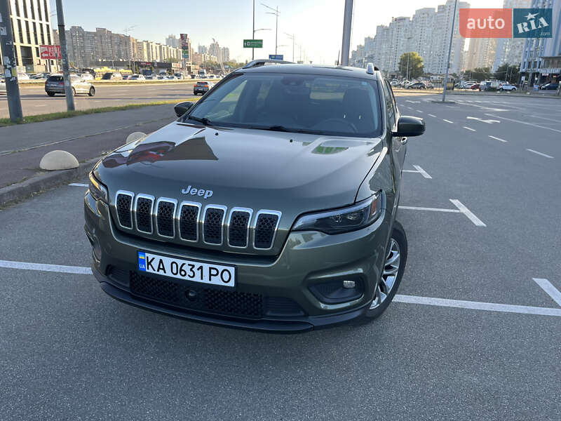 Jeep Cherokee 2020
