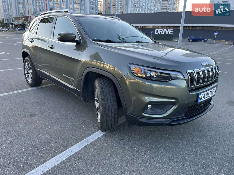 Jeep Cherokee 2020