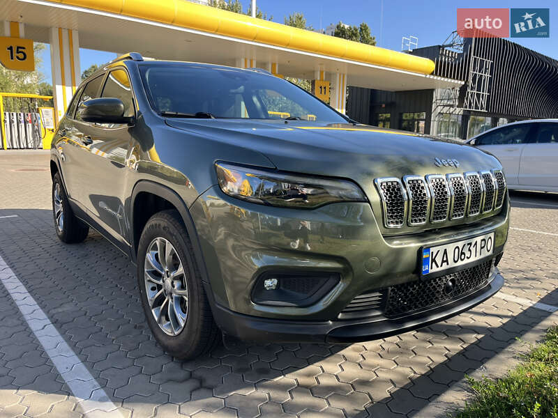 Jeep Cherokee 2020