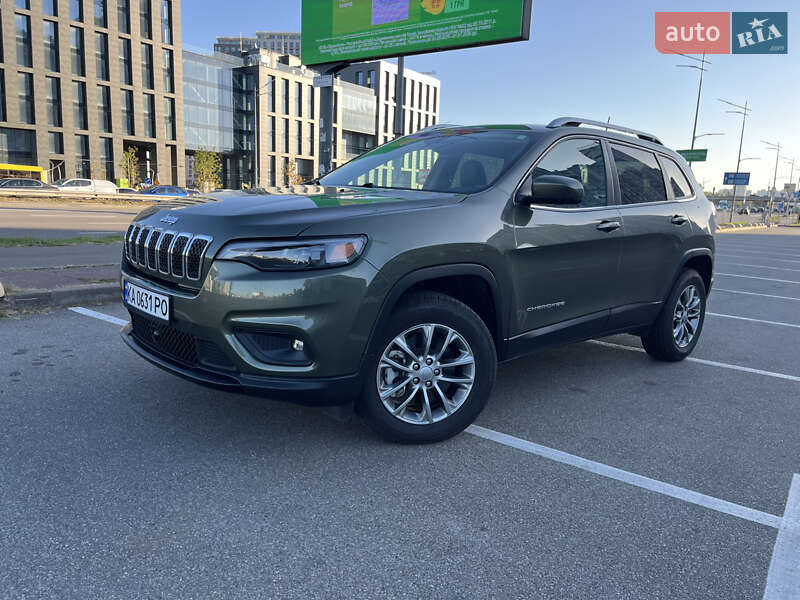 Jeep Cherokee 2020