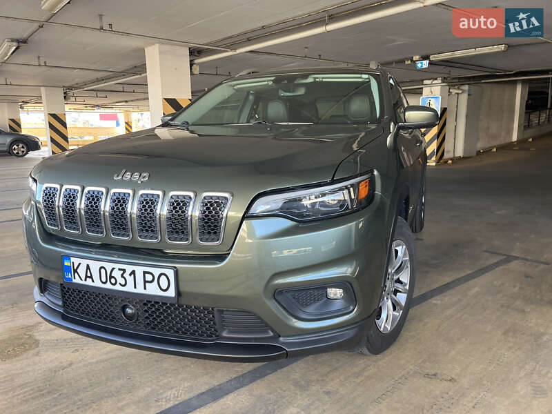 Jeep Cherokee 2020