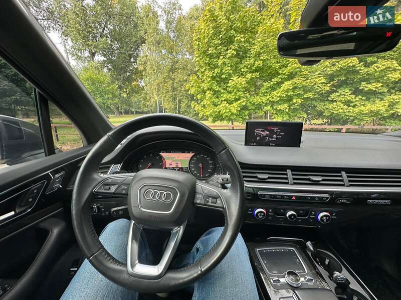 Audi Q7 2018