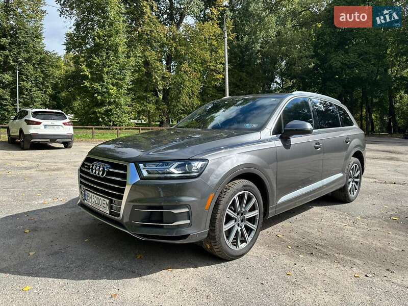 Audi Q7 2018