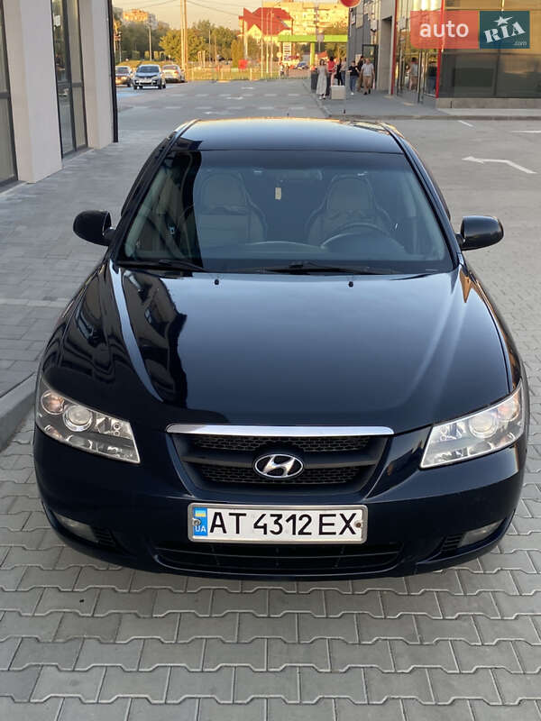 Hyundai Sonata 2007