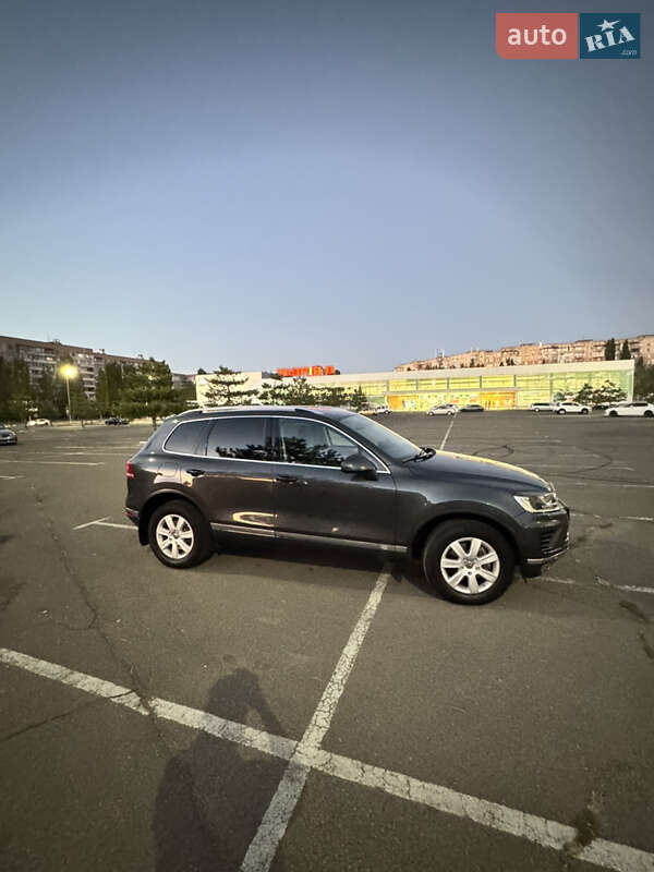 Volkswagen Touareg 2015