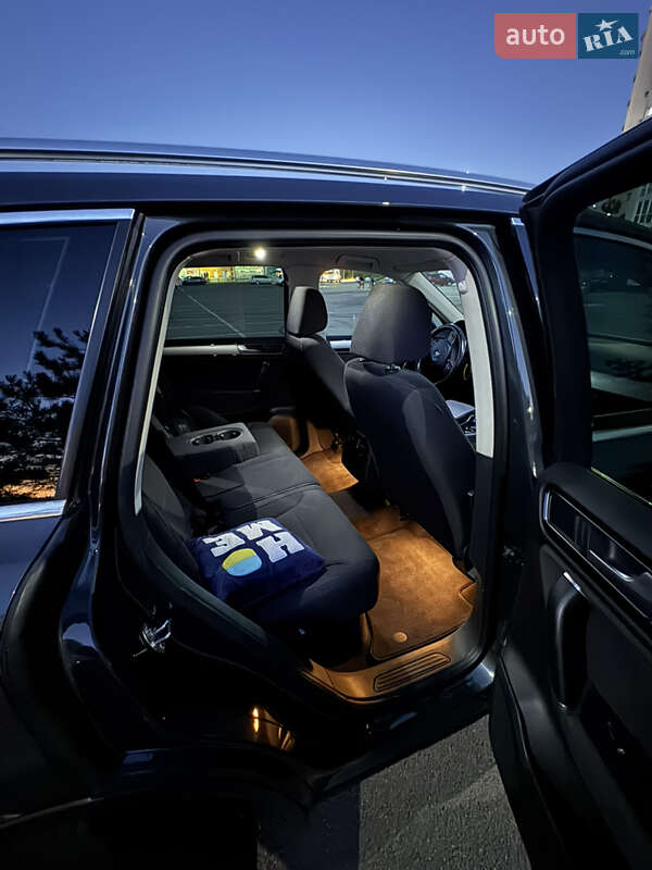 Volkswagen Touareg 2015