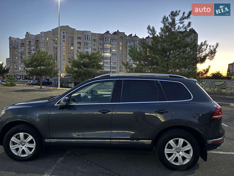 Volkswagen Touareg 2015