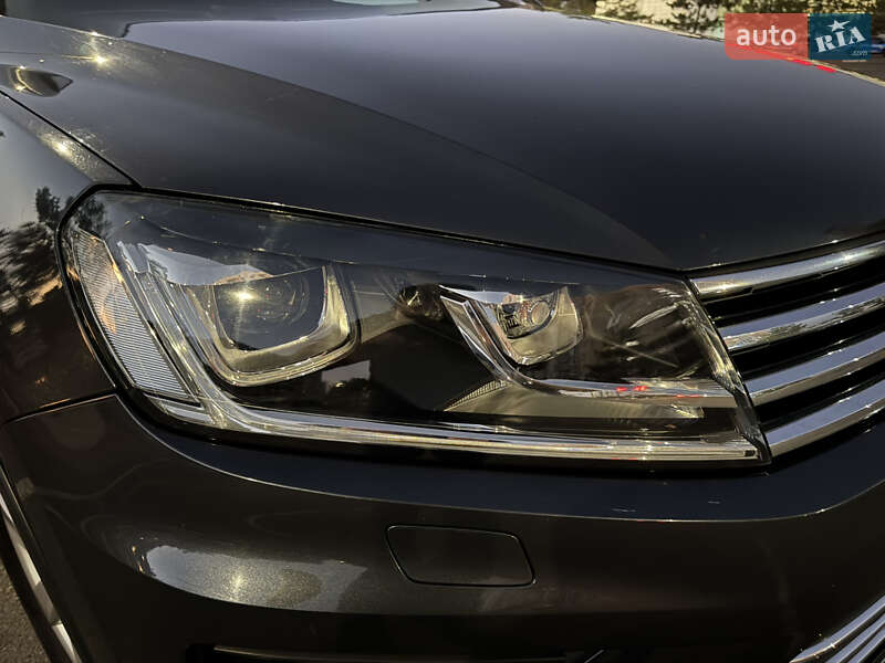 Volkswagen Touareg 2015