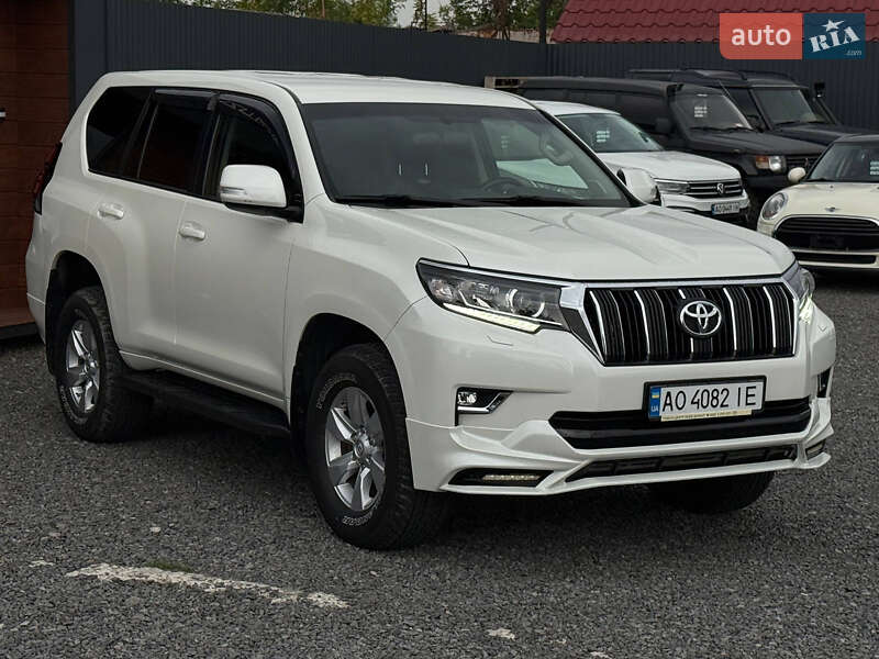 Toyota Land Cruiser Prado 2019