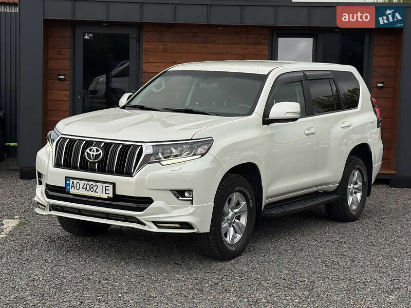 Toyota Land Cruiser Prado 2019