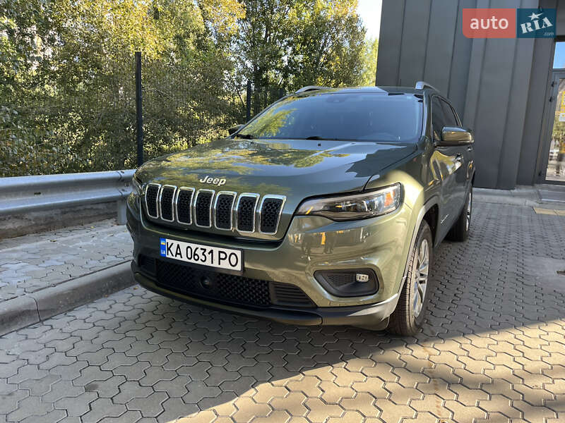 Jeep Cherokee 2020