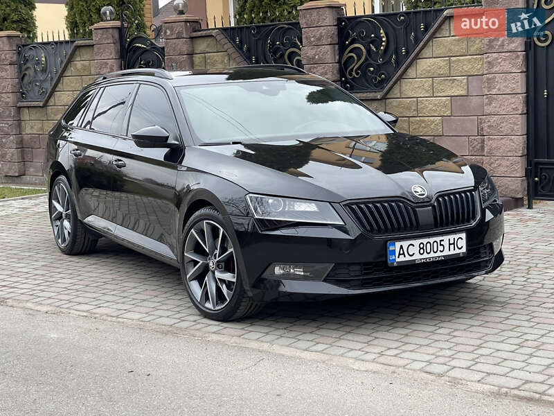 Skoda Superb 2018
