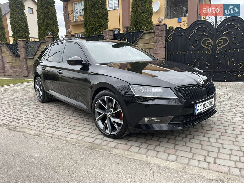 Skoda Superb 2018