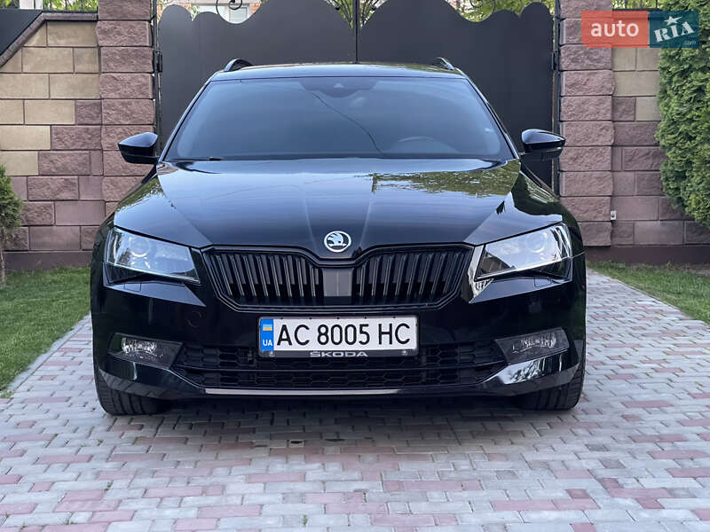 Skoda Superb 2018