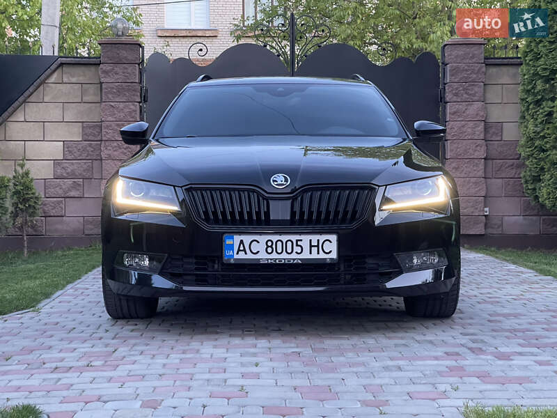Skoda Superb 2018
