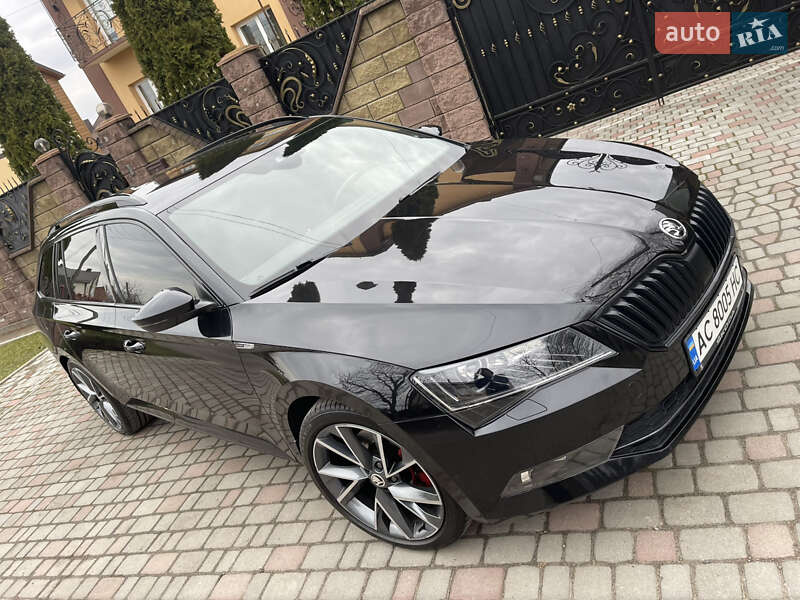 Skoda Superb 2018