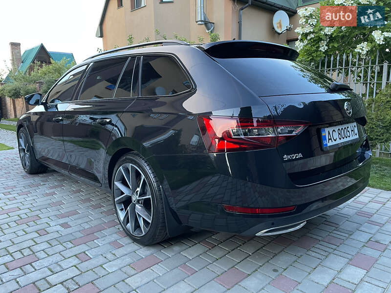 Skoda Superb 2018