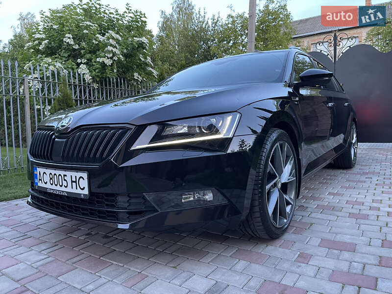 Skoda Superb 2018