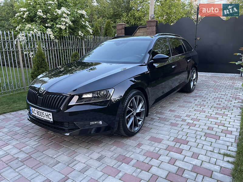 Skoda Superb 2018