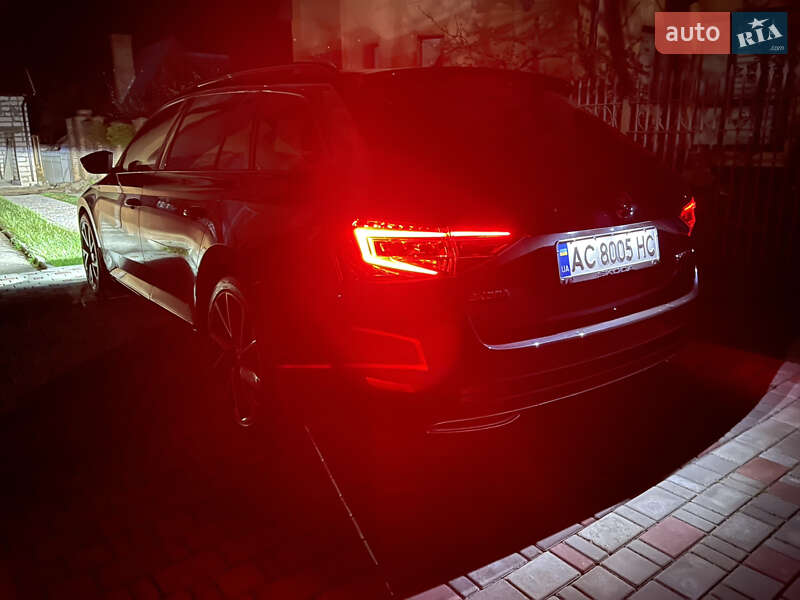 Skoda Superb 2018