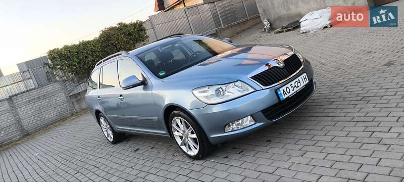 Skoda Octavia 2009