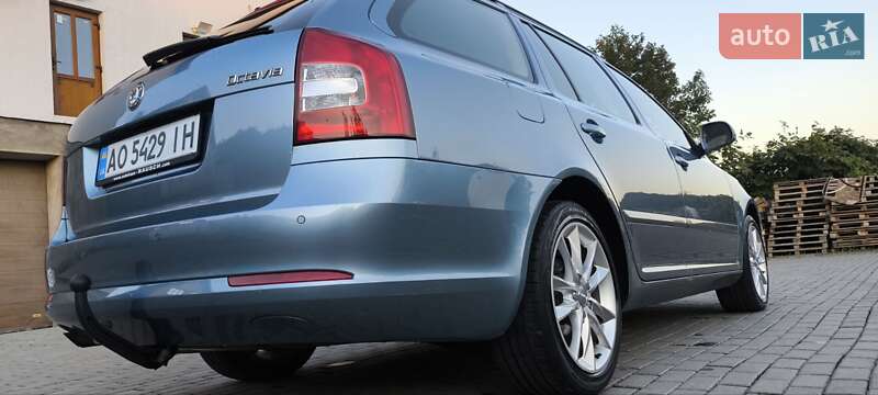 Skoda Octavia 2009