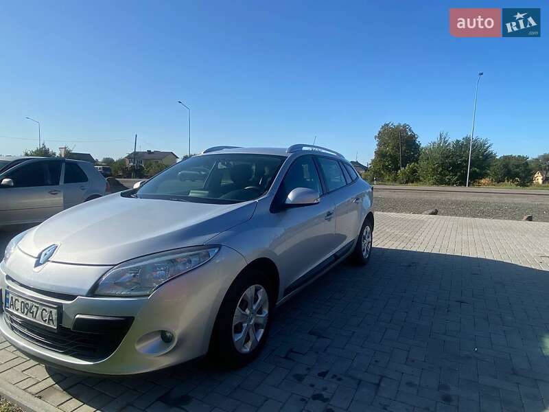 Renault Megane 2010