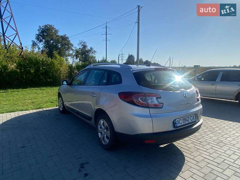 Renault Megane 2010