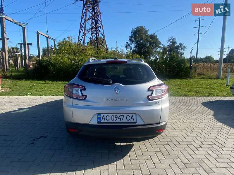 Renault Megane 2010