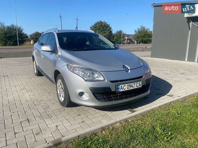 Renault Megane 2010