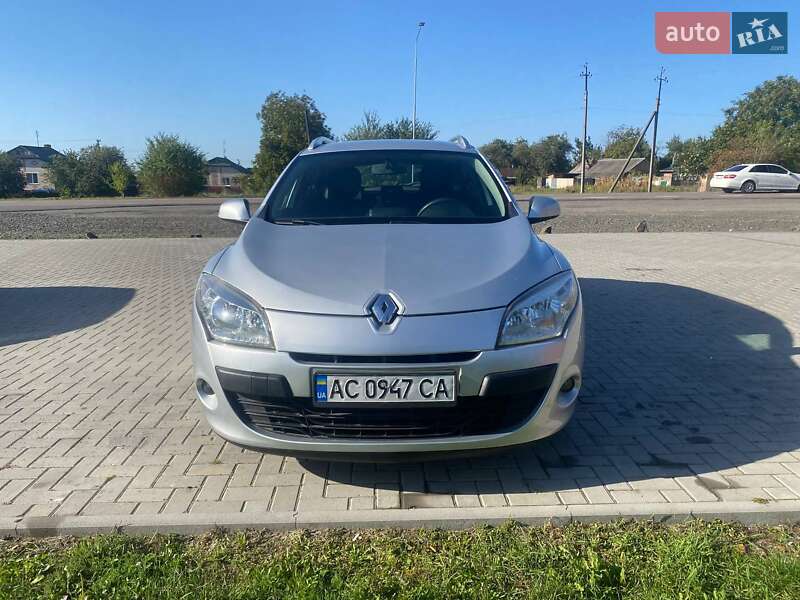 Renault Megane 2010