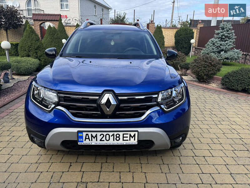 Renault Duster 2020