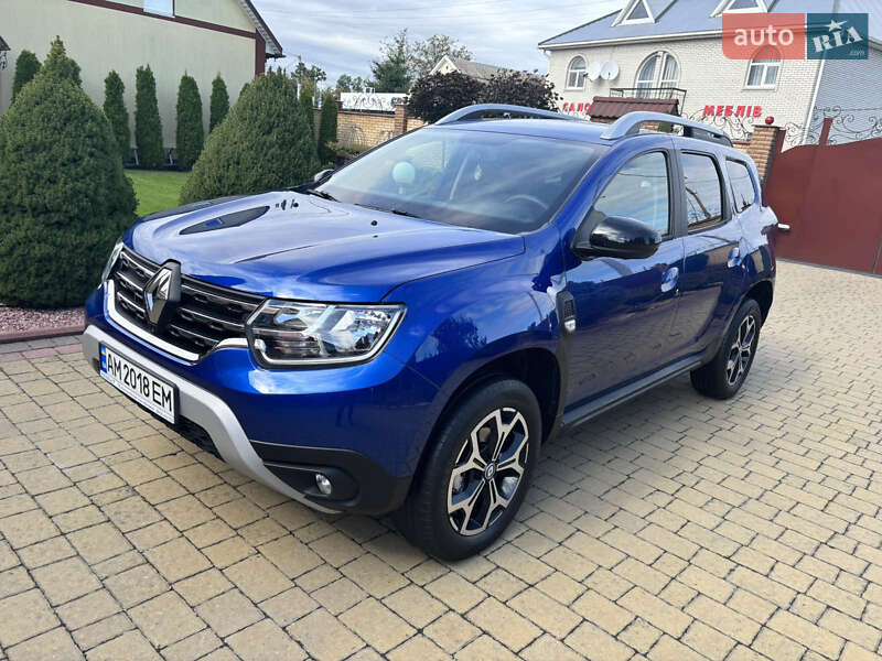 Renault Duster 2020