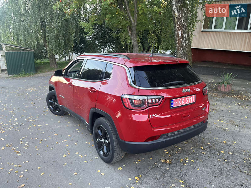 Jeep Compass 2017