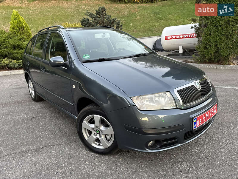 Skoda Fabia 2007