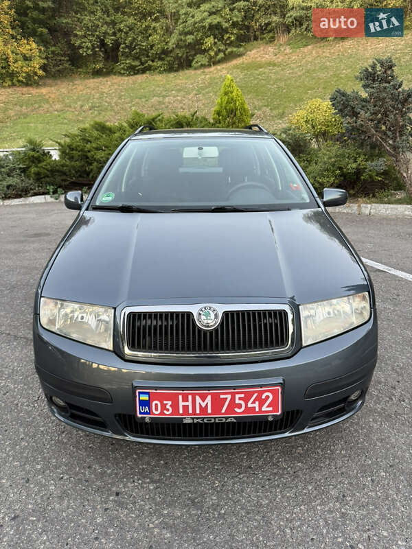 Skoda Fabia 2007