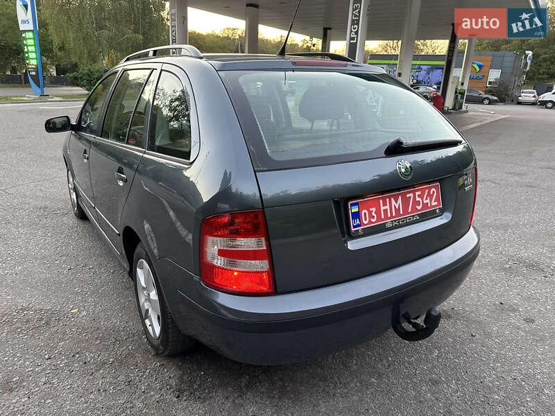 Skoda Fabia 2007