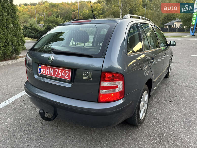 Skoda Fabia 2007