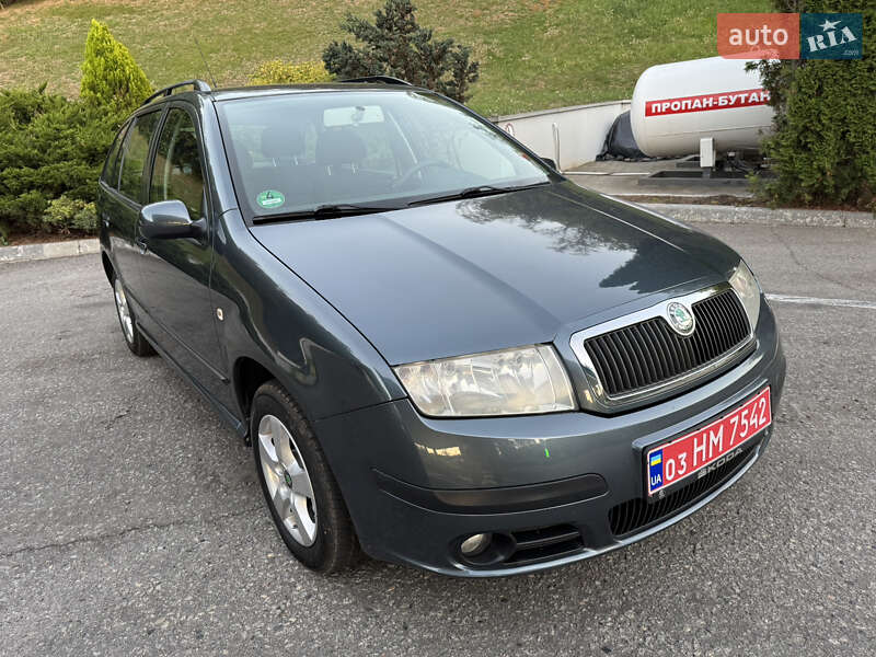 Skoda Fabia 2007
