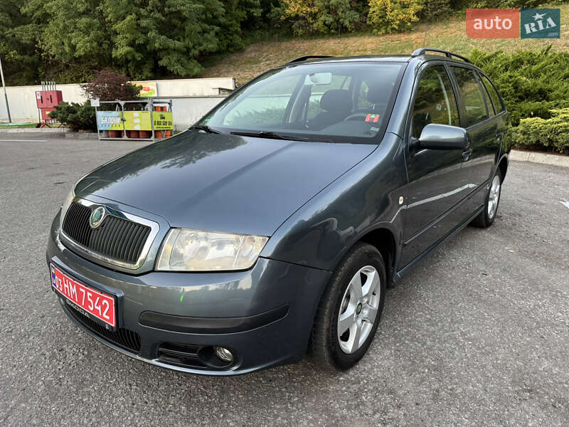 Skoda Fabia 2007