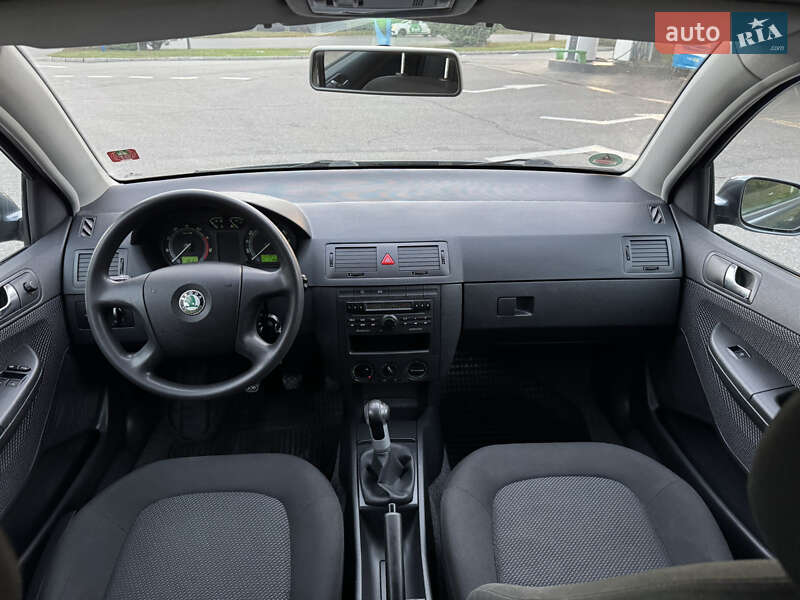 Skoda Fabia 2007