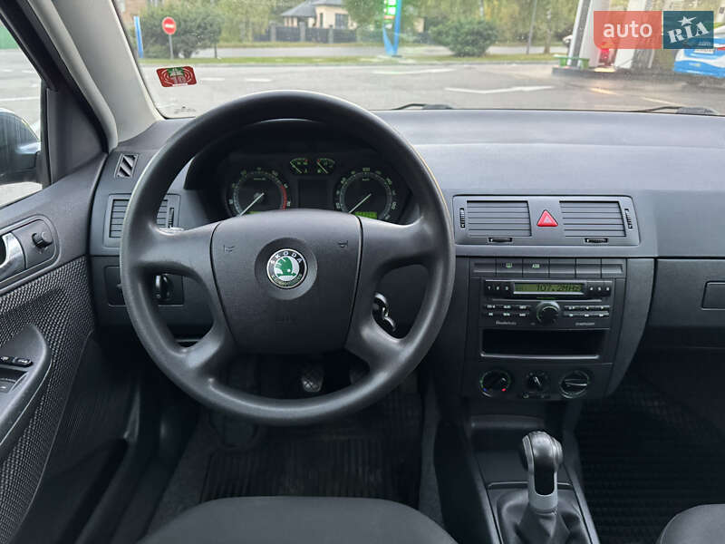 Skoda Fabia 2007